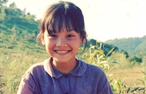 Bất ngờ với nhan sắc thuở nhỏ của Bảo Thanh 'Sống chung với mẹ chồng'