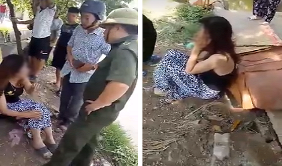 Thực hư clip tố người phụ nữ bắt cóc trẻ em ở Hà Nội