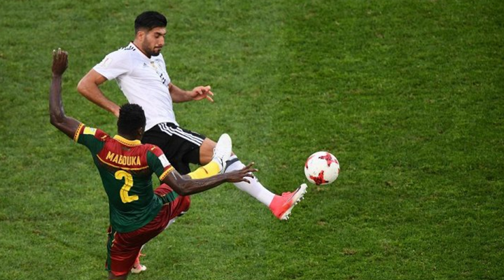 Trọng tài đuổi nhầm người dù có video hỗ trợ tại Confederations Cup