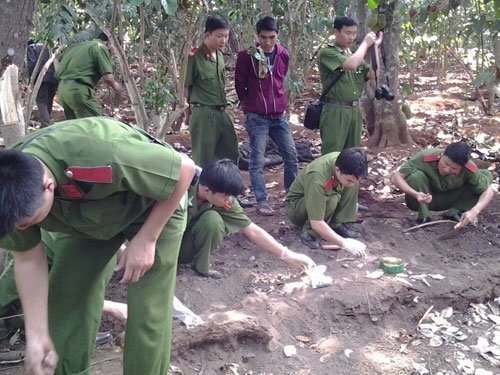 Mâu thuẫn trên bàn nhậu, người đàn ông bị chém chết