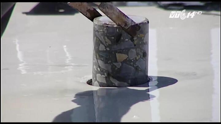 Thực hư con đường 'tráng xi măng trên cát' xôn xao dư luận Bắc Ninh