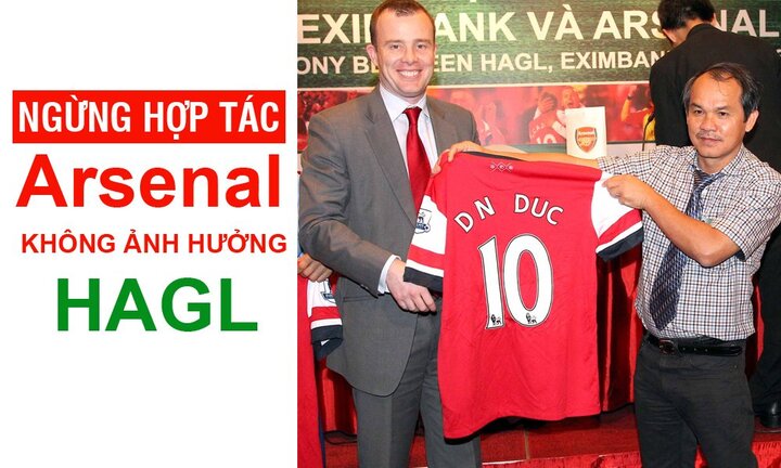 HAGL dừng hợp tác với Arsenal: Giữ học viện HAGL JMG, tiếp tục cho cầu thủ ra nước ngoài tập huấn