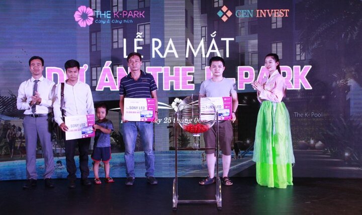 Hơn 500 khách hàng tham dự Lễ ra mắt dự án The K – Park