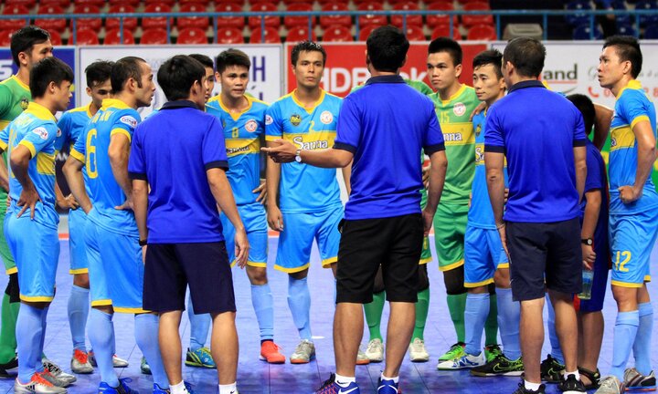 Sanna Khánh Hòa quyết vào bán kết Futsal CLB Đông Nam Á 2017