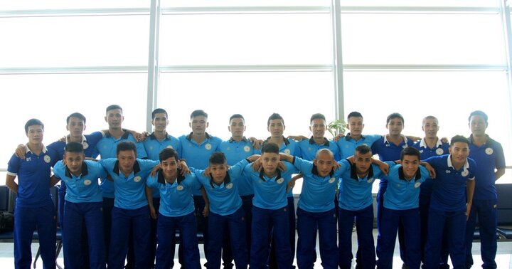 Futsal Sanna Khánh Hòa thử lửa trên đất Thái