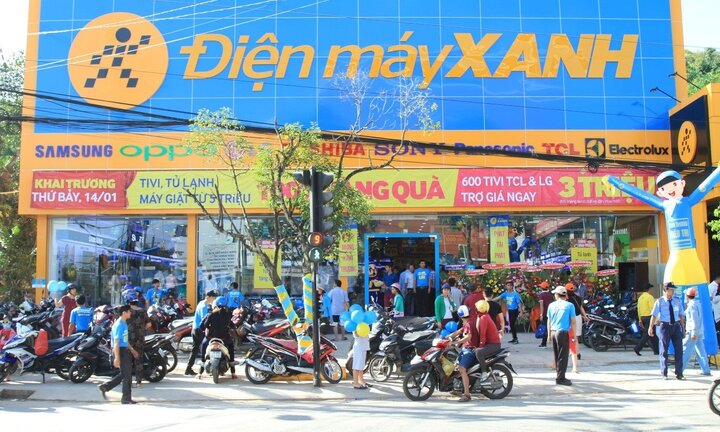 Thị trường điện máy nhìn từ Điện máy Xanh Phú Quốc