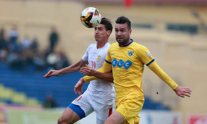 Video xem trực tiếp TP.HCM vs FLC Thanh Hóa vòng 15 V.League 2017