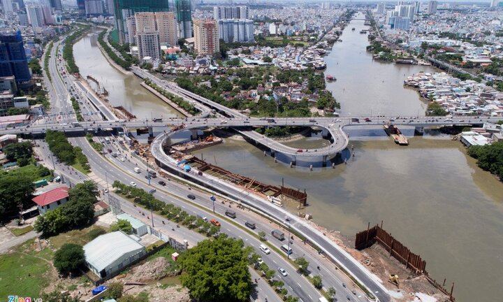 TP.HCM thông xe 2 nhánh cầu Nguyễn Văn Cừ trước 5 tháng