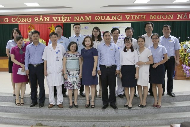 Bệnh viện đa khoa tỉnh Phú Thọ hợp tác với Công ty Bảo hiểm Bảo Việt triển khai dịch vụ bảo lãnh viện phí