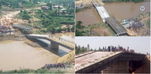 Chưa khánh thành, cầu Trung Quốc xây ở Kenya đã gãy làm ba khúc