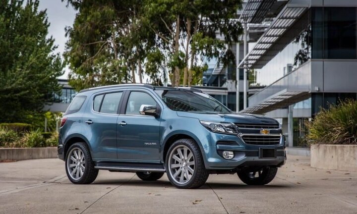 Chevrolet Trailblazer đang chờ đợi để được ra mắt tại Việt Nam