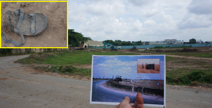 Nghi vấn mộ tập thể liệt sĩ trong Tân Sơn Nhất: Tìm thấy dép bộ đội