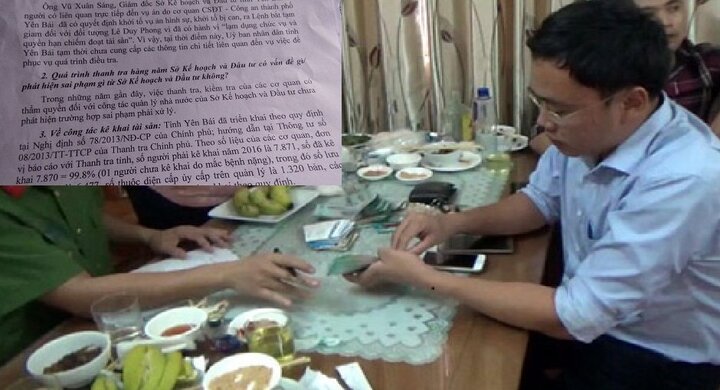 Nghi vấn giám đốc sở hối lộ nhà báo 200 triệu đồng: UBND tỉnh Yên Bái thông tin