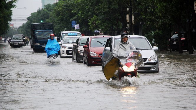 Dự báo thời tiết hôm nay 30/6/2017: Miền Bắc tiếp tục mưa to