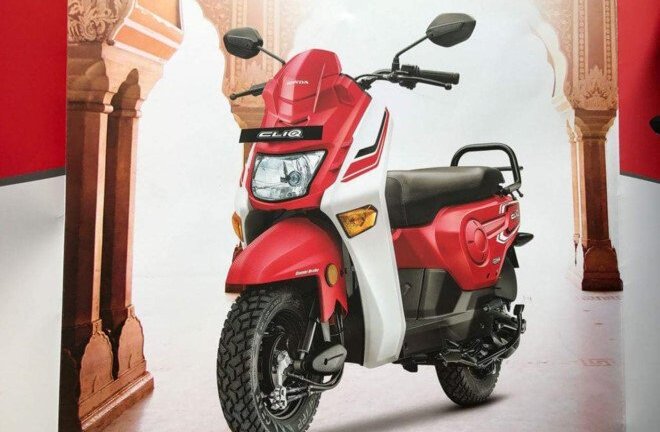 Mẫu xe tay ga siêu rẻ Honda Cliq giá chỉ 15,2 triệu đồng