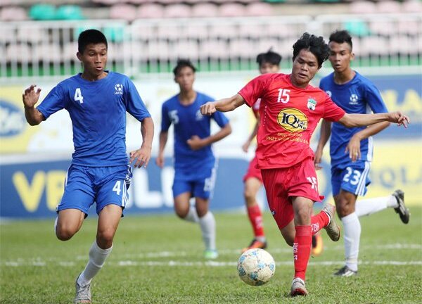 Video xem trực tiếp đàn em Công Phượng đá giải U17 Quốc gia