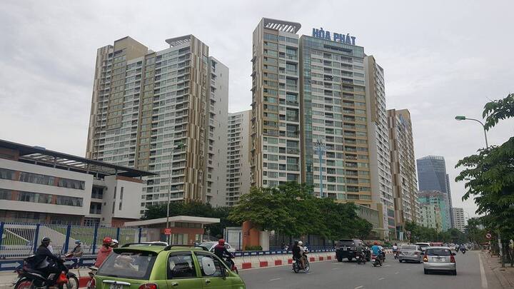 Chung cư cao cấp Mandarin Garden của ông Phạm Sỹ Quý giá hiện tại là bao nhiêu?