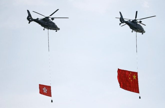 Trực tiếp: Lễ kỷ niệm 20 năm Hong Kong được trao trả về Trung Quốc