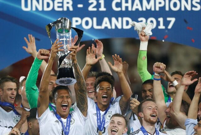 Video: Đức vô địch U21 châu Âu bằng siêu phẩm