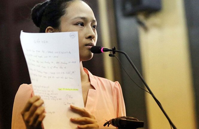 Luật sư Phương Nga kể chuyện bị thân chủ thẩm vấn ngược