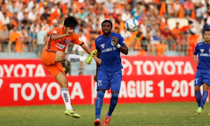 Video xem trực tiếp Becamex Bình Dương vs SHB Đà Nẵng vòng 16 V.League