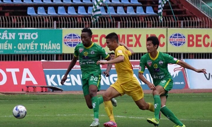 Video xem trực tiếp XSKT Cần Thơ vs Hải Phòng vòng 16 V.League