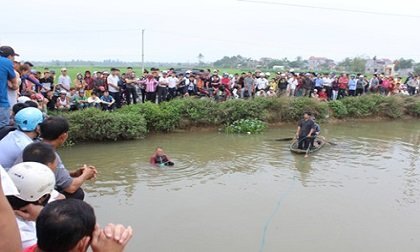 Đi câu cá, hai anh em chết đuối thương tâm