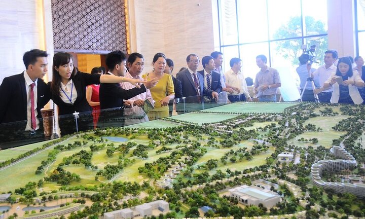 1.000 khách dự lễ công bố quy hoạch 'khu vực phát triển mới' của Quy Nhơn