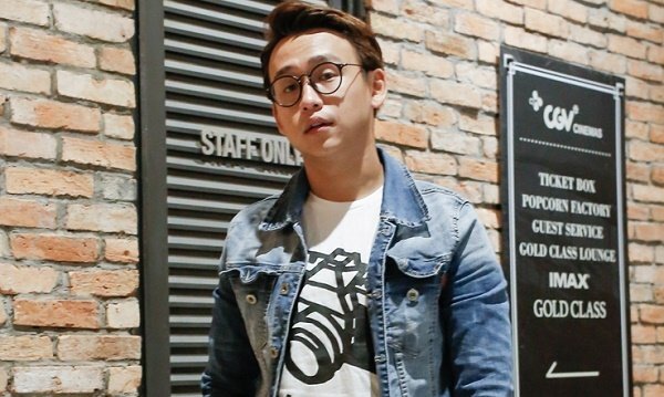 MC Quang Bảo khoe gu thời trang cá tính ở sự kiện