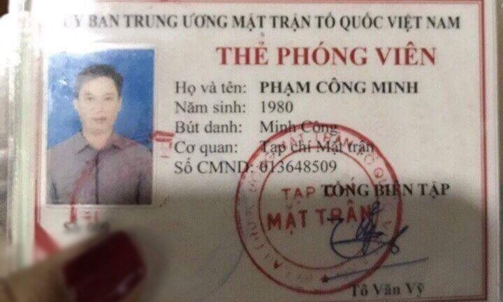 Tạp chí Mặt trận phát hiện nhiều giấy giới thiệu, thẻ phóng viên cấp sai quy định