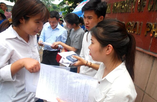 Bến Tre xong chấm thi THPT Quốc gia 2017