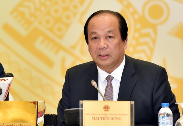 Bổ nhiệm nhân sự Văn phòng Chính phủ