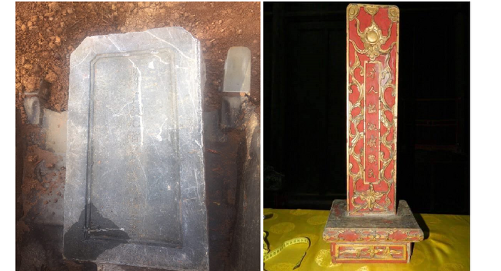 Lăng mộ bị san phẳng làm bãi đỗ xe chính xác là của vợ vua Tự Đức