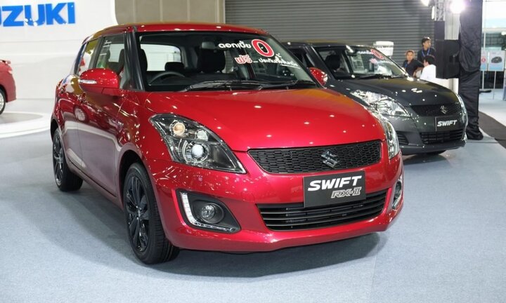 Suzuki Swift RX-II ra mắt, giá từ 400 triệu đồng