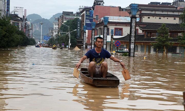 Video: Lũ lớn ở miền Nam Trung Quốc, hàng vạn người phải di tản