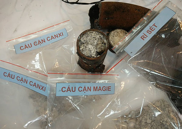 Công nghệ mới xử lý cáu cặn và rong rêu thân thiện với môi trường