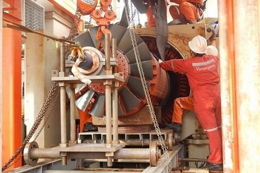 Vietsovpetro: Xí nghiệp Cơ điện đạt tiêu chuẩn IEC