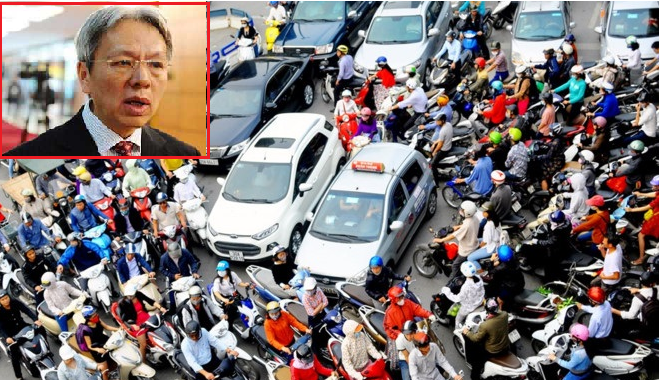 Cấm xe máy - quyết định khó khăn nhưng cần thiết