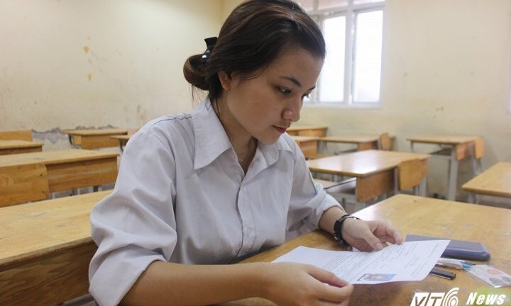 Điểm thi THPT Quốc gia 2017: Bắc Ninh có 103 bài thi đạt điểm 10