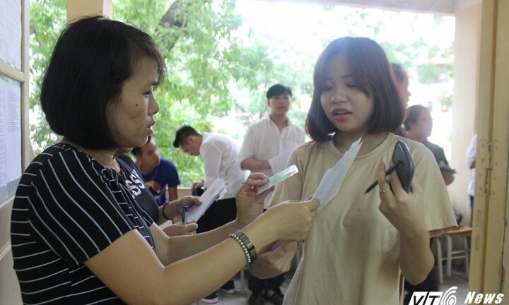 Hướng dẫn tra cứu điểm thi THPT Quốc gia năm 2017 