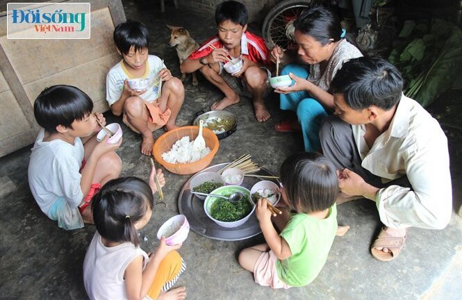 Cặp vợ chồng “siêu đẻ” ở Quảng Nam: 26 năm sinh 15 đứa con