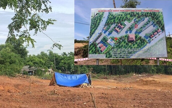 Chính quyền muốn di dời mộ vợ vua Tự Đức để lấy đất làm bãi đậu xe