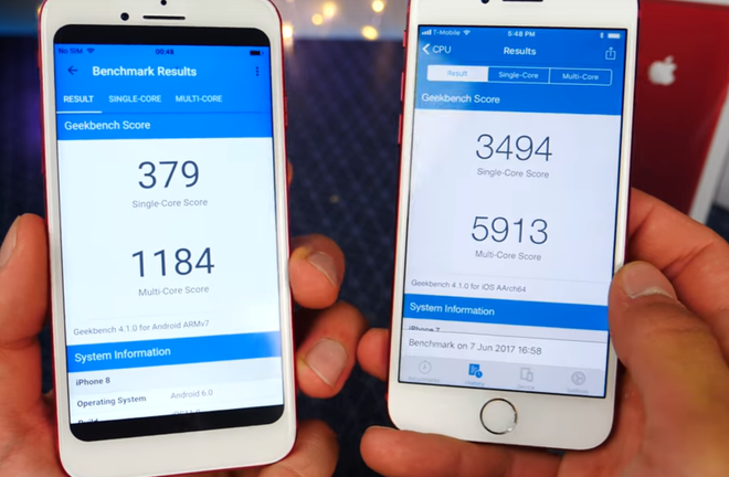 Chưa ra mắt, iPhone 8 nhái đã xuất hiện tại Trung Quốc