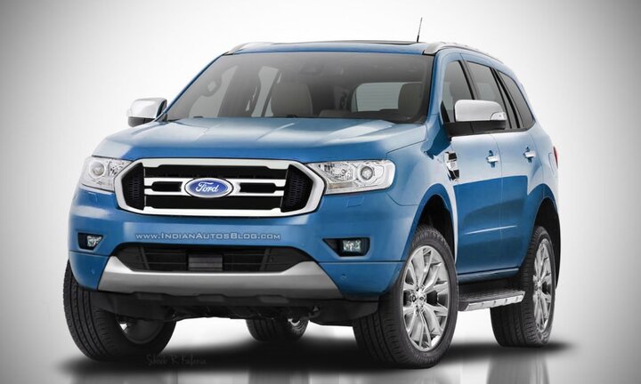Ra mắt Ford Endeavour tiết kiệm nhiên liệu