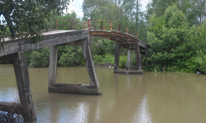 Tập đoàn Tân Hiệp Phát tiếp tục tài trợ kinh phí xây cầu tại các tỉnh Đồng Bằng Sông cửu Long