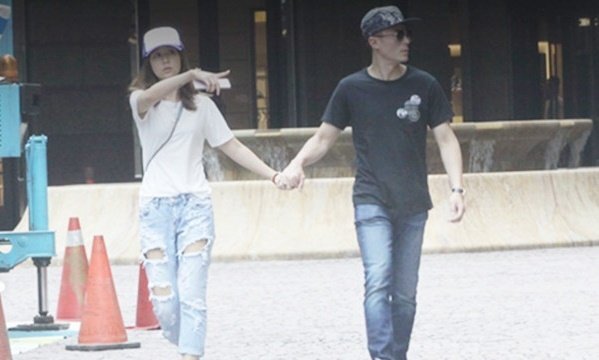 Hoắc Kiến Hoa, Lâm Tâm Như hẹn hò riêng sau thời gian bận rộn