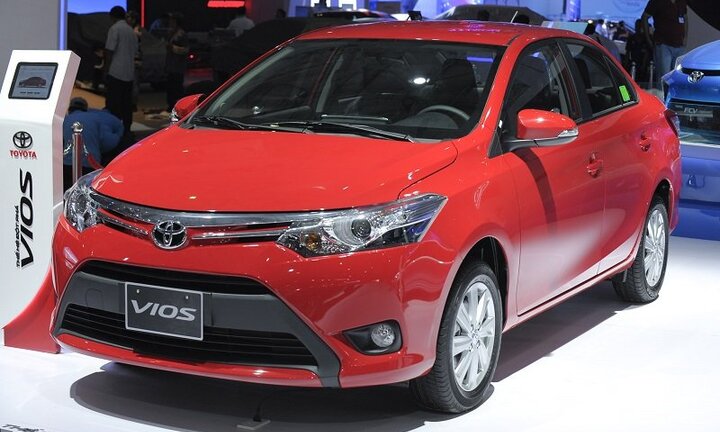 Sau giảm giá, Toyota Vios bán ra cao gấp đôi so với tháng trước