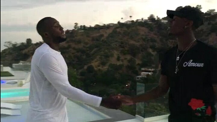 Video: Pogba chào mừng Lukaku đến MU, hẹn nhau trên sân tập