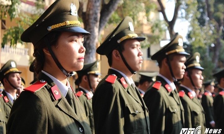 Tuyển sinh 2017 khối CAND: Sẽ khốc liệt vì chỉ tiêu ít