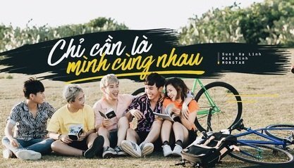 Suni Hạ Linh, Kai Đinh và Monstar: Đi đâu cũng được, 'chỉ cần là mình cùng nhau'